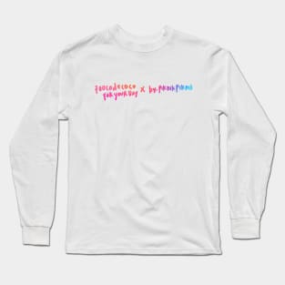 foocodecoco ForYourDay by.piknikpiknik (Gradient Colour Version) Long Sleeve T-Shirt